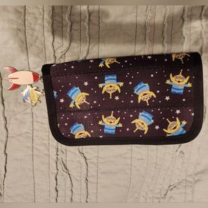 EUC Harveys Toy Story Alien Wallet